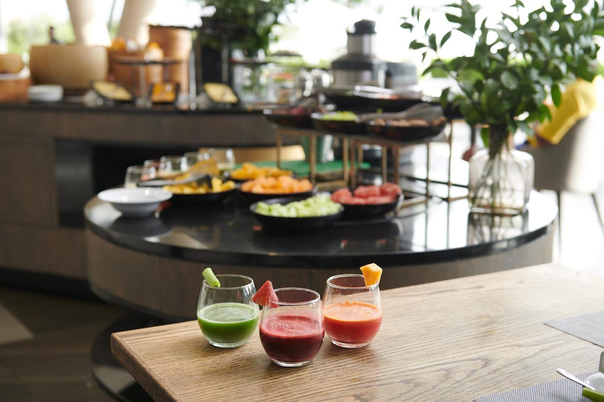 Seven Villa Hotel & Spa Johannesburgo Exterior foto Juice bar